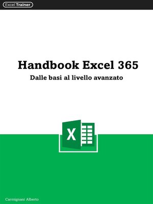 cover image of Handbook Excel 365